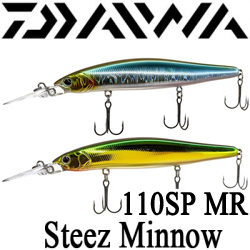 Daiwa Steez Minnow 110SP MR