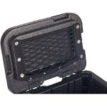 Зимний рыболовный ящик Higashi Foam Ice Box F1 #Black