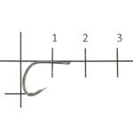 Крючок Gamakatsu LS-3513F Ring Eye N-L №04 (13шт)