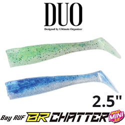 DUO Bayruf Br Chatter Shad Mini 2.5"