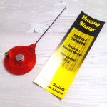 Зимняя удочка Artuda Инхэнд Минус, красная