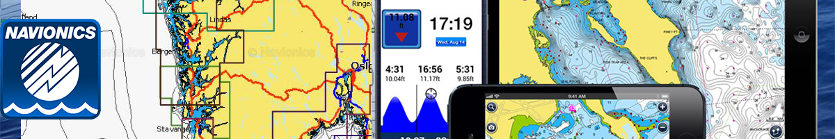 Карта Navionics Godoeya - Frohavet 5G607S2