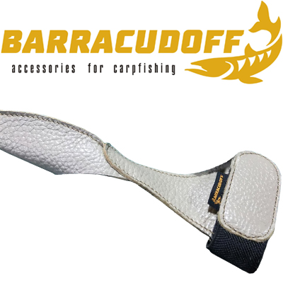 Barracudoff Напальчник без резинки из кожи Белый SPOD