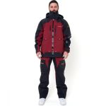 Костюм рыболовный демисезонный Graff 631-В-4/731-В-4 (Bratex 25000, красный) XL/176-182