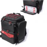 Рюкзак рыболовный с коробками Lucky John 40x38x23см LJ121B