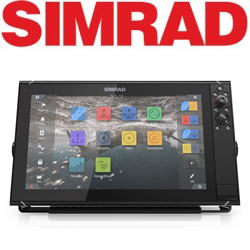 Simrad NSS16 evo3 with world basemap