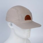 Бейсболка BKK Logo Five Panel Hat Beige (F-HT-2012) Free Size