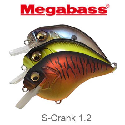 Megabass S-Crank 1.2