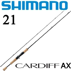 Shimano 21 Cardiff AX