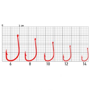 Крючки Cobra ALLROUND сер. CA115 разм. 012 10шт.