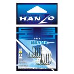 Крючок Hanzo Iseama Gold № 6 (уп. 10 шт.) SW-006-1-6-gold