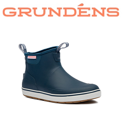 Grundens Deck Boss Ankle Boot, Navy