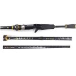 Удилище кастинговое Major Craft Benkei BIC-704H 10-42gr