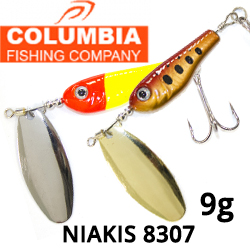 Columbia Niakis 8307 9g