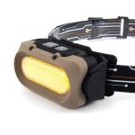 Фонарь налобный Сибирский Следопыт Linkos, 1 COB+6 LED SMD, аккум. 220В