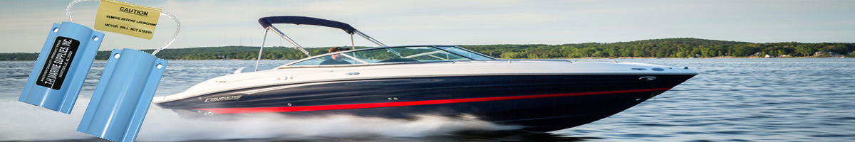 T-H Marine Steer-Stop Steering Lock