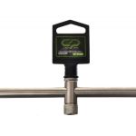 Буз-бар на 3 удилища Carp Pro CPJBB7515 40см нерж. сталь с контргайкой