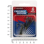 Тройник Higashi TH-1 Treble Hook NS Black #2/0