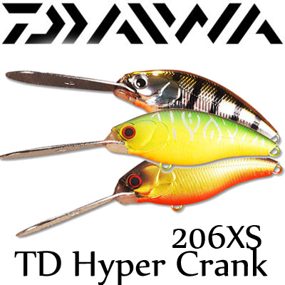 Daiwa TD Hyper Crank 206XS