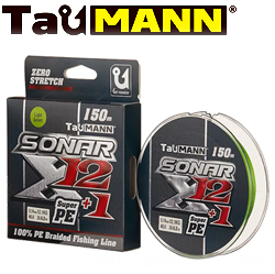 TauMANN Sonar X12+1 PE 150m Light Green