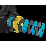 Катушка Okuma Cold Water CW 15DLA Line Counter LH Trolling