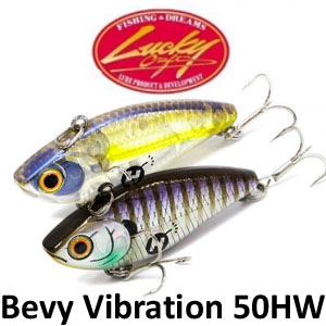 Lucky Craft Bevy Vibration 50HW