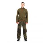 Толстовка NovaTex «Шарк» (фактурный флис, хаки) GRAYLING, р-р 56-58 рост 170-176
