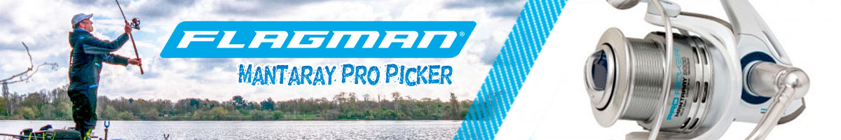 F-Fishing Mantaray Pro Picker