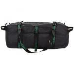 Сумка-баул Shaman "Compact", black/green (S-943) - 60 л.