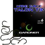 Крючки Gardner Wide Gape Talon Tip Hooks № 4 (10шт) WGTTCH4