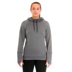 Толстовка Grundens Women's Maris Hoodie, Charcoal, XL