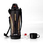 Термос спортивный Tiger MBO-E100 Black, 1 л (нержавеющая сталь)