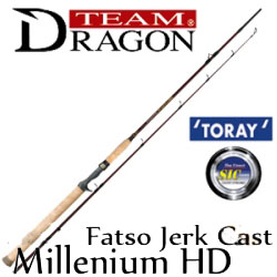 Dragon Millenium HD Fatso Jerk Cast