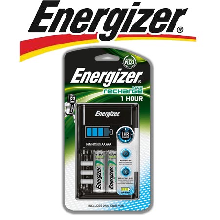 Energizer 1 HR Charger EU 2AAx2300 mAh