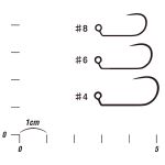 Крючки Decoy AH-12 Area Hook Jiggy #4