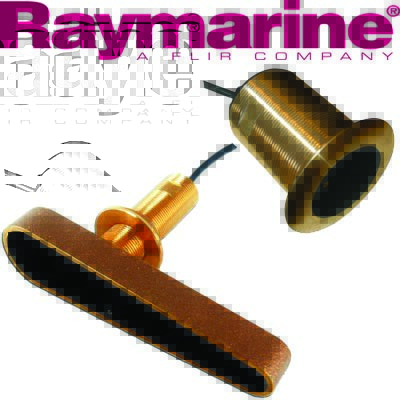 Raymarine CPT-S Bronze ThruHull Angled Element