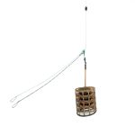 Оснастка фидерная Smart Baits "In-line" 100% Fluorocarbon, 7 кг, 60 см