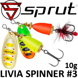 Sprut Livia Spinner #3