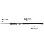 Спиннинг Tailwalk SSD SHOREJIG 90ML длина 2,74 м, тест MAX 40 гр.