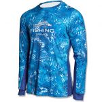 Джерси дышащая мужская Veduta Reptile Skin Blue Water UPF50+ р.L