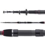 Удилище спиннинговое Daiwa Ballistic X Tele 2.10m 7-21g