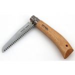 Пила складная Opinel №12 VRN (нержавеющая сталь, рукоять бук, длина клинка 12 см)