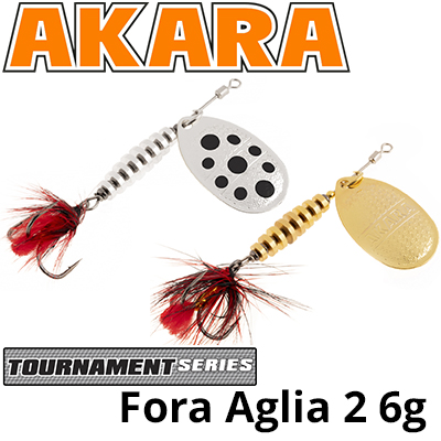 Akara Tournament Series Fora Aglia 2 6,0 гр.