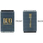 Коробка для приманок DUO Revers Lure Case 120 #Pearl Black/Gold Log