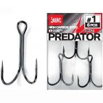 Крючки-двойники Lucky John Predator сер. LJH121 разм.002/0 4 шт.