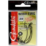 Крючок Gamakatsu Worm Offset EWG/0 Silicon Stopper 5/0