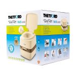 Биотуалет Thetford Porta Potti 165 Luxe (цвет слоновая кость, нижний бак 21л, верхний бак 15л)