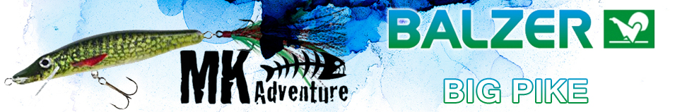 Balzer MK Adventure Big Pike 16 см 50 гр.