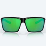 Очки поляризационные Costa Rincon 580 P Shiny Black/ Green Mirror, XLarge