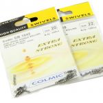 Вертлюг Colmic Rolling Swivels Double H.S № 24 / 4кг /12шт (GM104524)